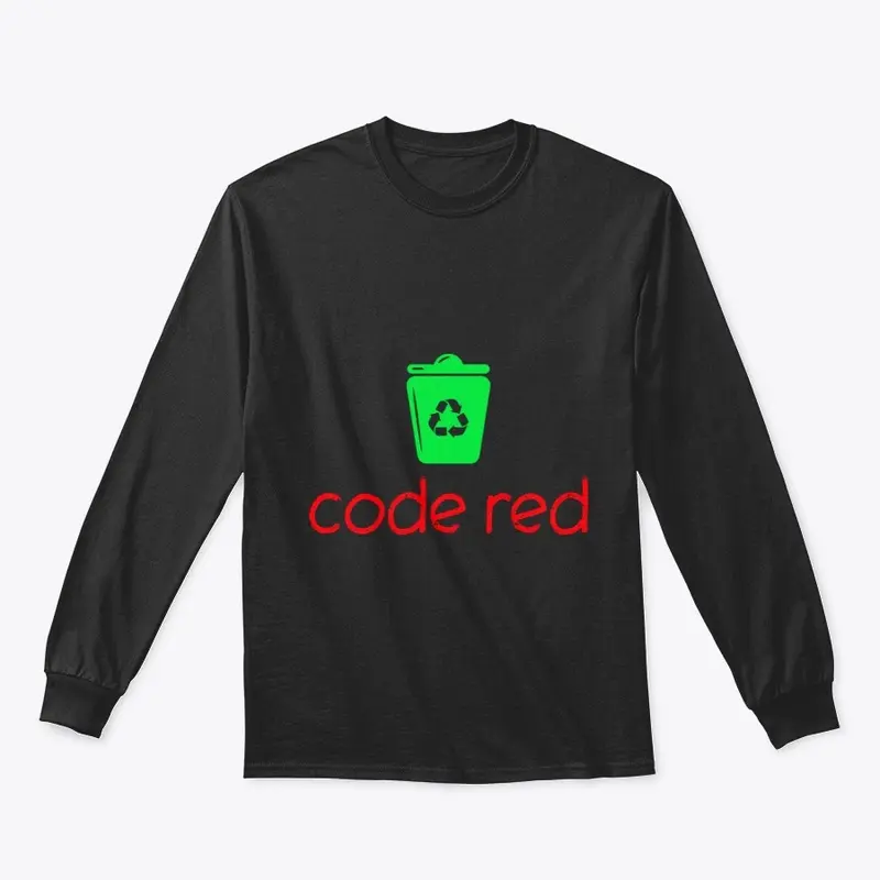 Code Red - Recycle now