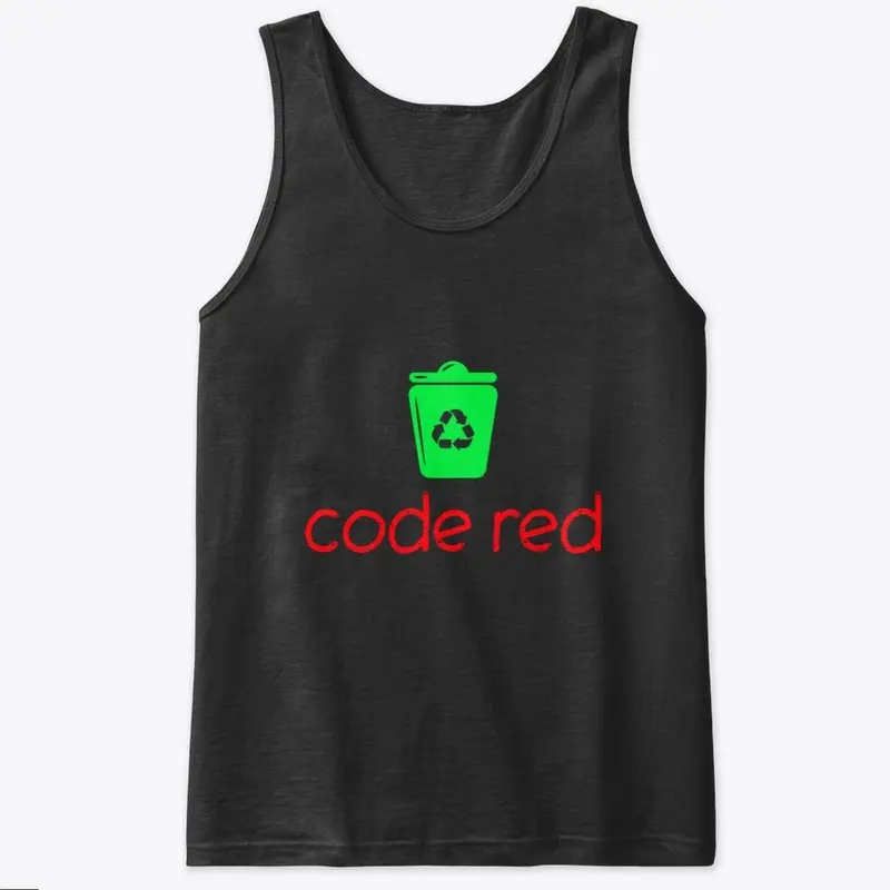 Code Red - Recycle now