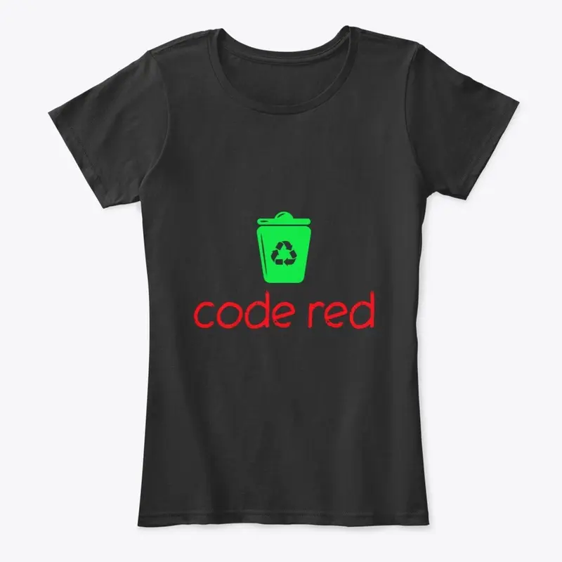 Code Red - Recycle now